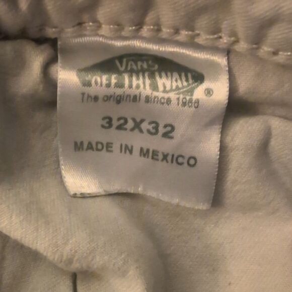 Vans y2k customized dark wash men's denim jeans size 32x32 - Picture 2 of 11